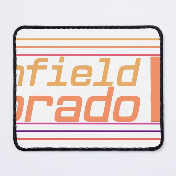 Item preview, Broomfield Colorado City Marked On Map designed and sold by TheIconSmith.