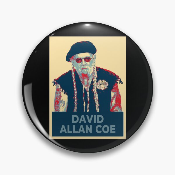 Item preview, David Allan Coe designed and sold by FloraPlantTees.