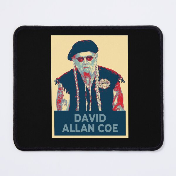 Item preview, David Allan Coe designed and sold by FloraPlantTees.
