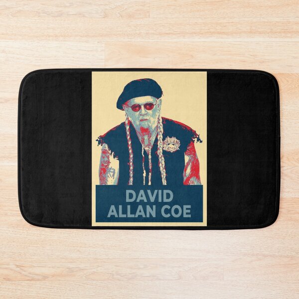 Item preview, David Allan Coe designed and sold by FloraPlantTees.