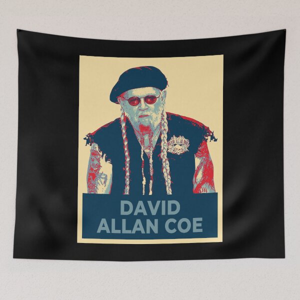 Item preview, David Allan Coe designed and sold by FloraPlantTees.