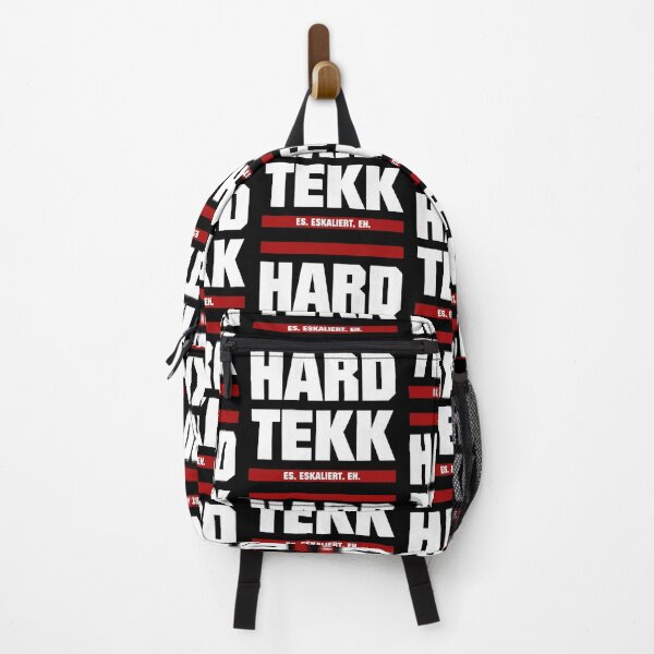 Item preview, Hardtekk Es Eskaliert Eh Techno Rave Festival designed and sold by SPAZE-Typo.