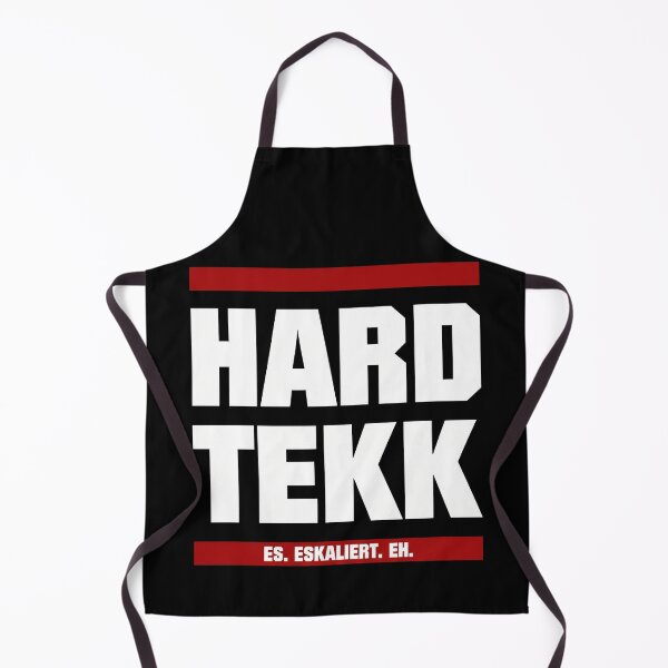 Item preview, Hardtekk Es Eskaliert Eh Techno Rave Festival designed and sold by SPAZE-Typo.