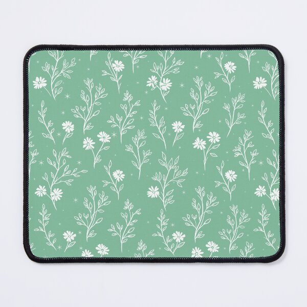 Item preview, Sage Green Wildflower Botanical Pattern designed and sold by Little Wimbly.