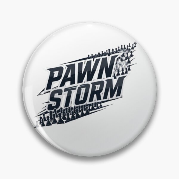 Item preview, Pawn Storm Chess Shirt | Aggressive Chess Strategy T-Shirt for Chess Players & Chess Lovers designed and sold by KnightVibe.