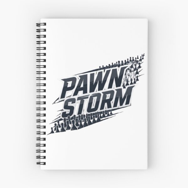 Item preview, Pawn Storm Chess Shirt | Aggressive Chess Strategy T-Shirt for Chess Players & Chess Lovers designed and sold by KnightVibe.