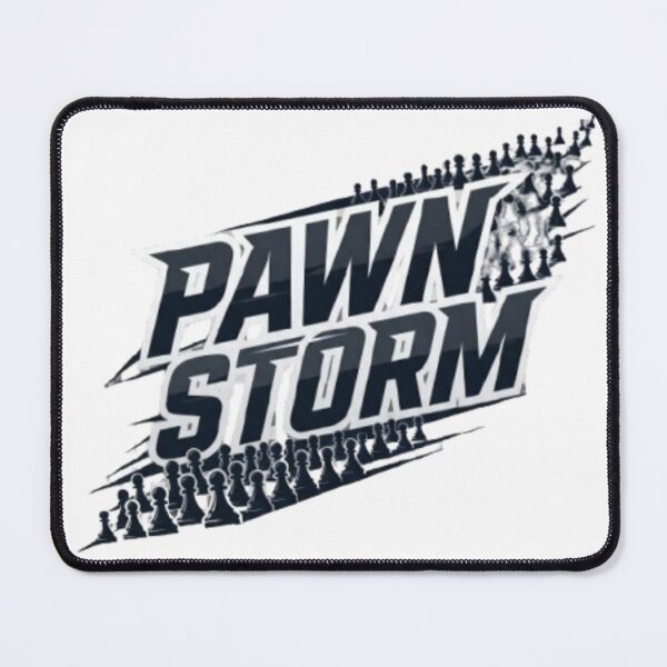 Item preview, Pawn Storm Chess Shirt | Aggressive Chess Strategy T-Shirt for Chess Players & Chess Lovers designed and sold by KnightVibe.