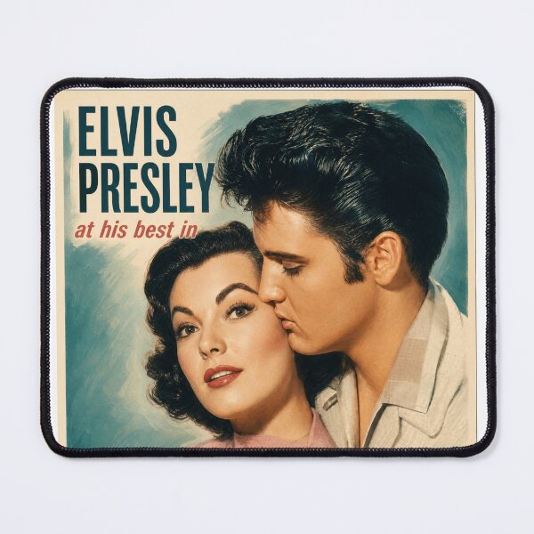 Item preview, Vintage 1950s Cinematic Musical Romance Poster Art designed and sold by ElvisVintagePosters.