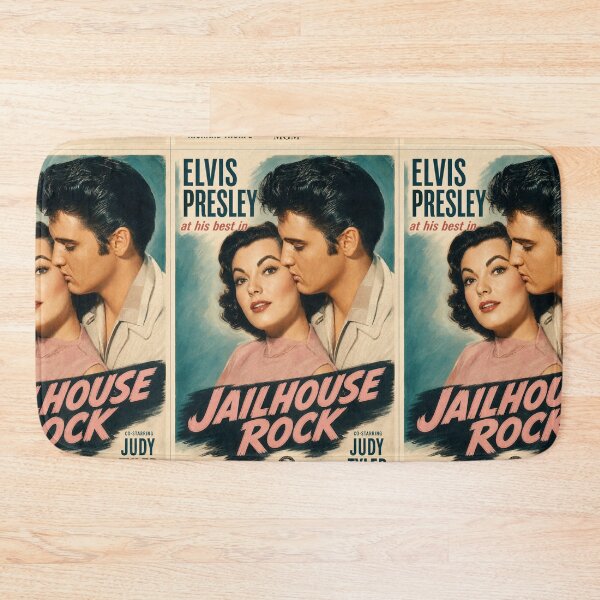 Item preview, Vintage 1950s Cinematic Musical Romance Poster Art designed and sold by ElvisVintagePosters.