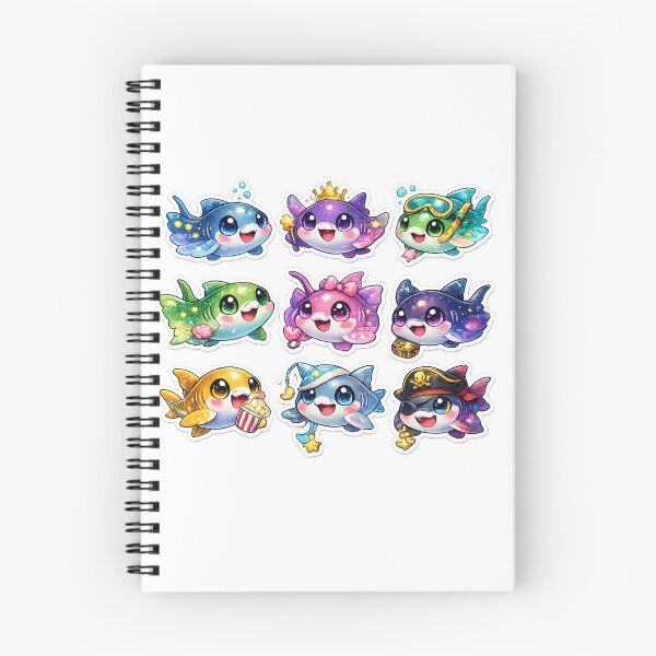 Item preview, Kawaii Stingray Sticker designed and sold by KrishAuraa.