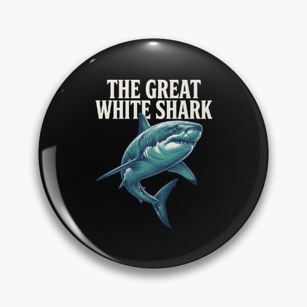 Item preview, The Great White Shark Ocean Marine Life Wildlife designed and sold by SofenArt.