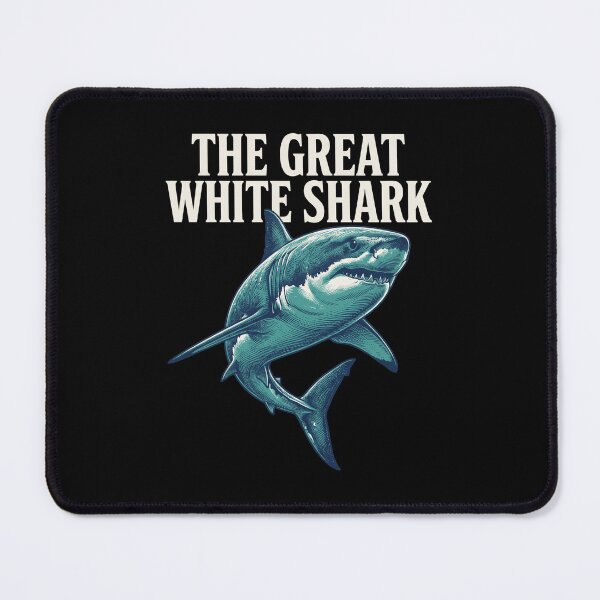 Item preview, The Great White Shark Ocean Marine Life Wildlife designed and sold by SofenArt.