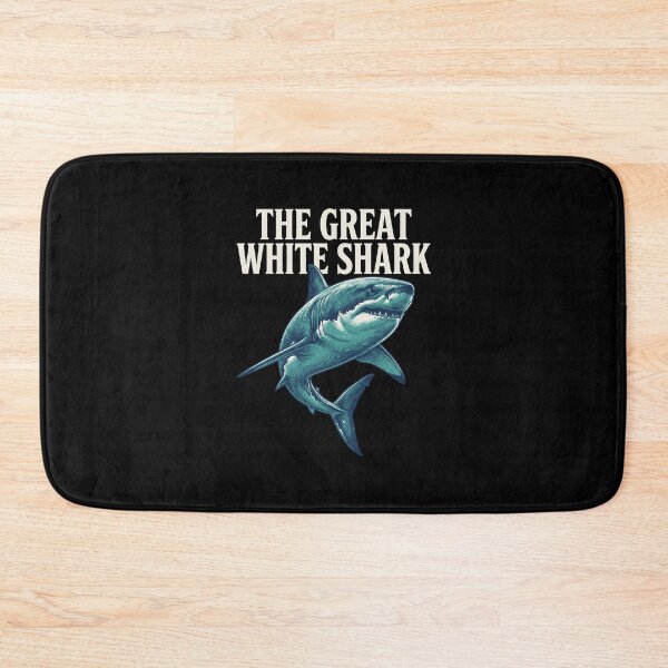 Item preview, The Great White Shark Ocean Marine Life Wildlife designed and sold by SofenArt.