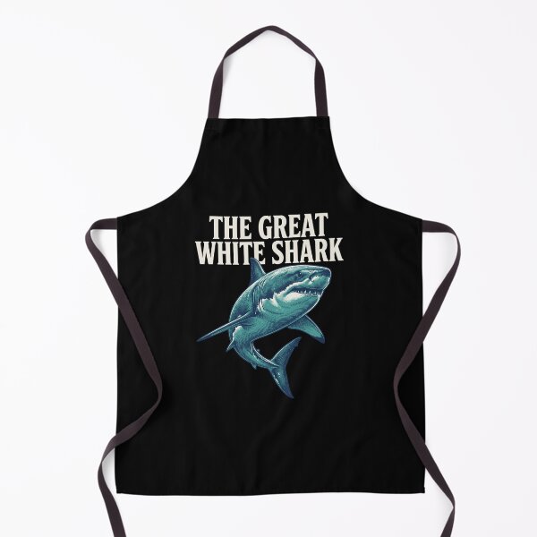 Item preview, The Great White Shark Ocean Marine Life Wildlife designed and sold by SofenArt.