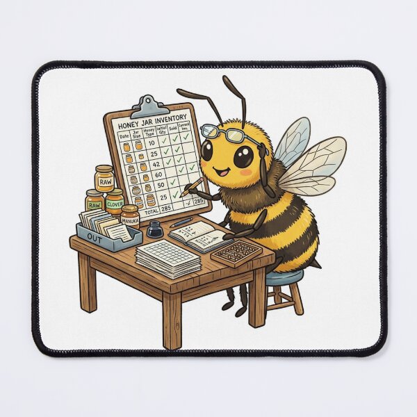Item preview, Bee Doing Accounting with Honey Ledger designed and sold by YNAMREG.