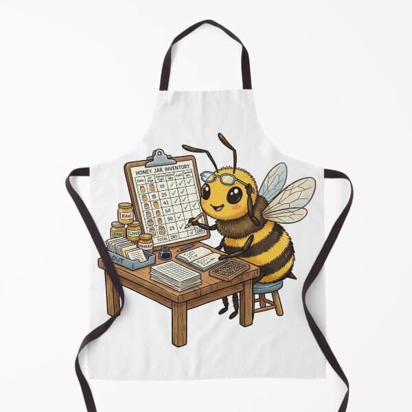 Item preview, Bee Doing Accounting with Honey Ledger designed and sold by YNAMREG.