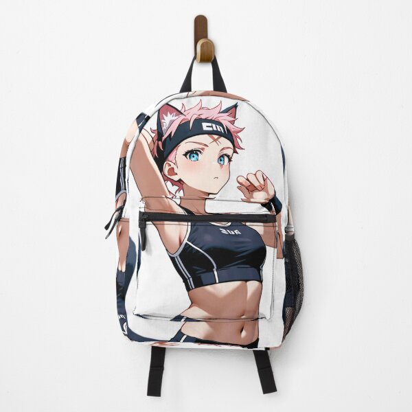 Item preview, Illustration - Sporty Manga Character, Energetic Dynamism designed and sold by AnimeShin.