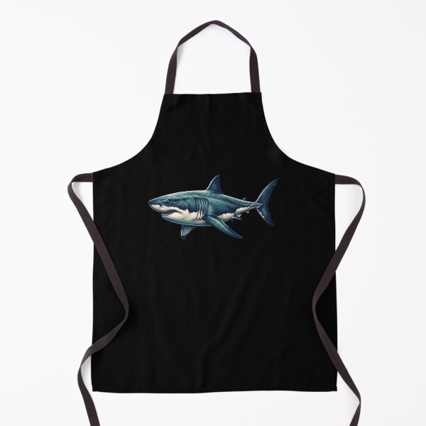 Item preview, Great White Shark Marine Predator Ocean Life designed and sold by SofenArt.