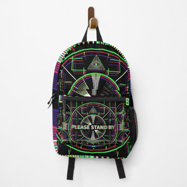 Item preview, Please Stand By Synthwave - Dark 2 designed and sold by animinimal.
