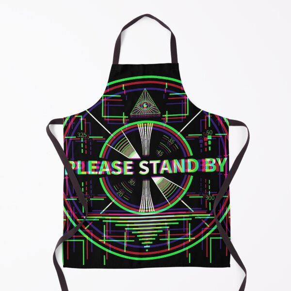 Item preview, Please Stand By Synthwave - Dark 2 designed and sold by animinimal.