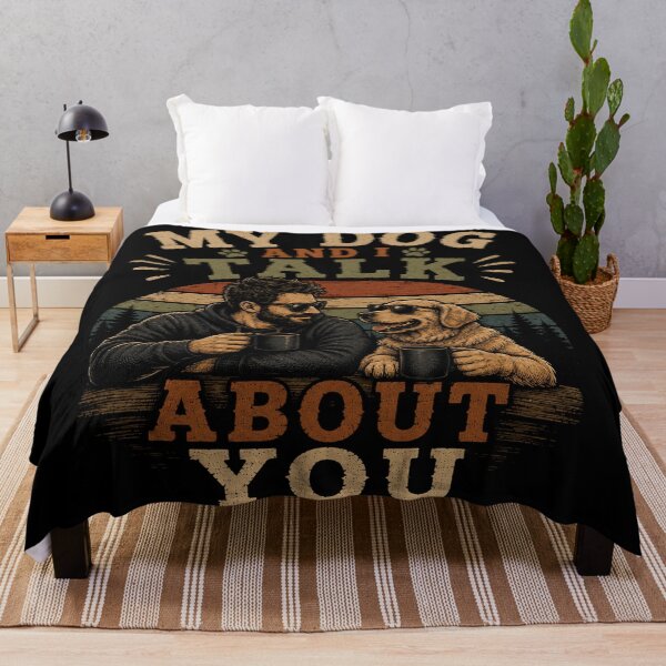 Item preview, My Dog And I Talk About You designed and sold by RetroPlus.