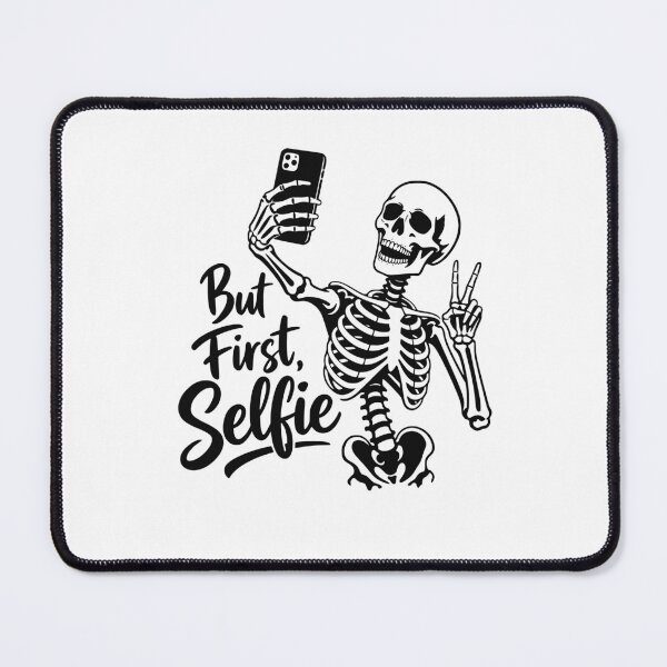 Item preview, But First, Selfie designed and sold by FreshPixelArt.