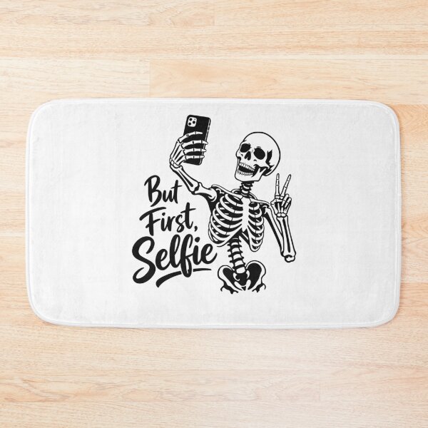 Item preview, But First, Selfie designed and sold by FreshPixelArt.