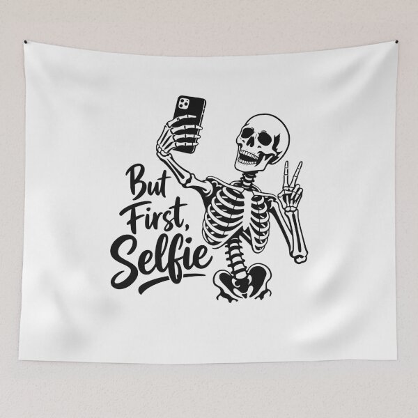 Item preview, But First, Selfie designed and sold by FreshPixelArt.