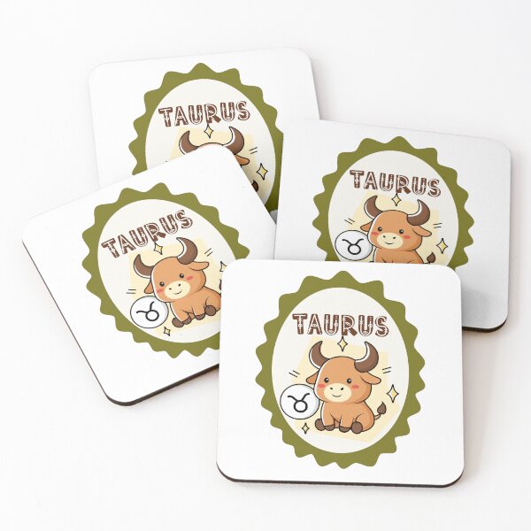 Item preview, Taurus - baby bull- zodiac designed and sold by priyankajustine.