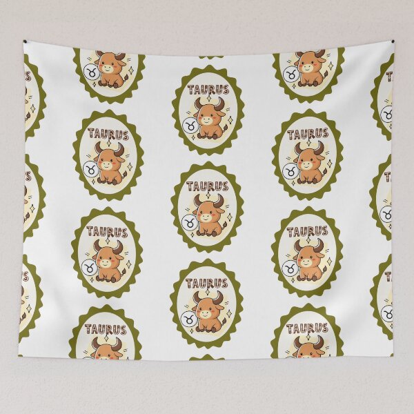 Item preview, Taurus - baby bull- zodiac designed and sold by priyankajustine.
