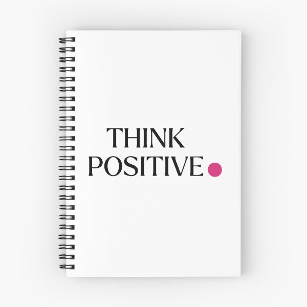Item preview, Think Positive designed and sold by INK AND AURA.