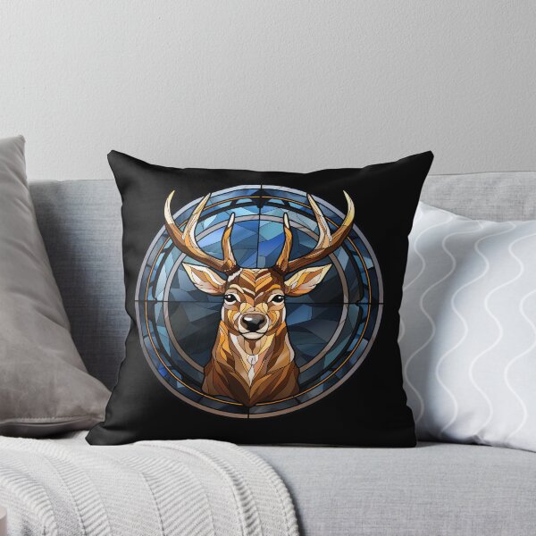 Item preview, Deer Stained Glass Leadlight Artistic Design Boys Girls designed and sold by rafaeltto.