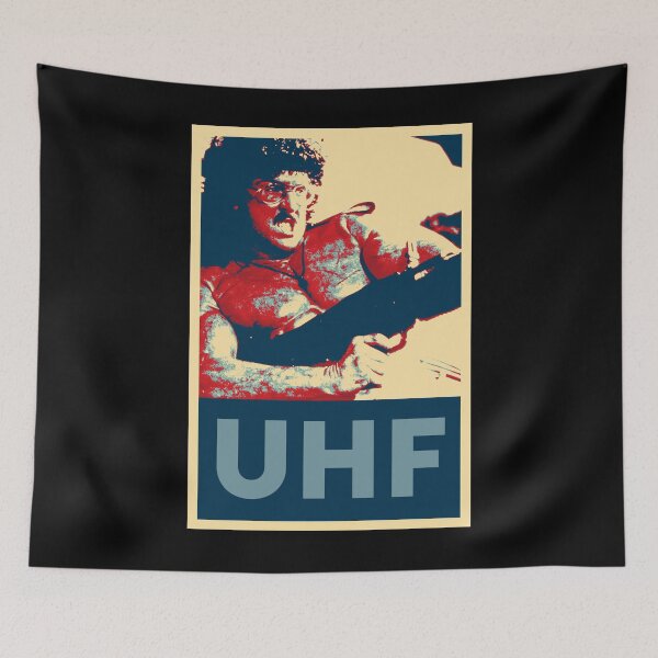 Aperçu de l'œuvre UHF créée et vendue par FloraPlantTees.