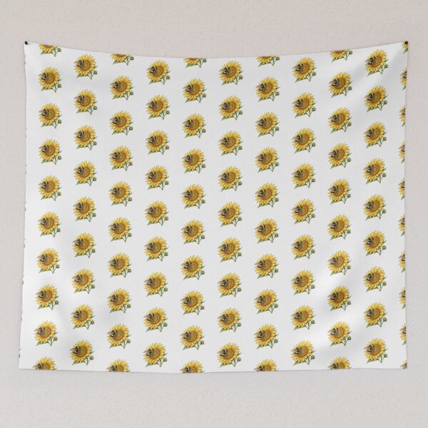 Item preview, Bee Lovingly Pollinating Sunflower designed and sold by YNAMREG.