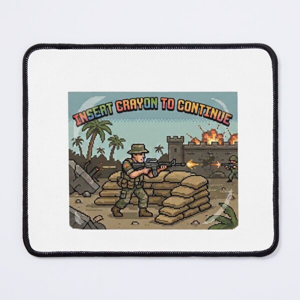 Item preview, 8-Bit Marine Arcade Game designed and sold by POGs R Us.