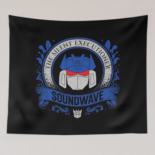Item preview, SOUNDWAVE - GRUNGE designed and sold by EXION CREW.
