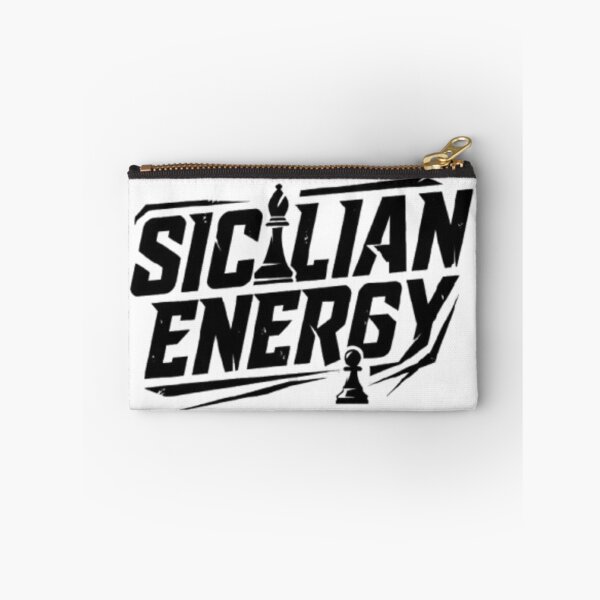 Item preview, Sicilian Energy Chess Shirt | Sicilian Defense Chess T-Shirt for Chess Players & Chess Lovers designed and sold by KnightVibe.