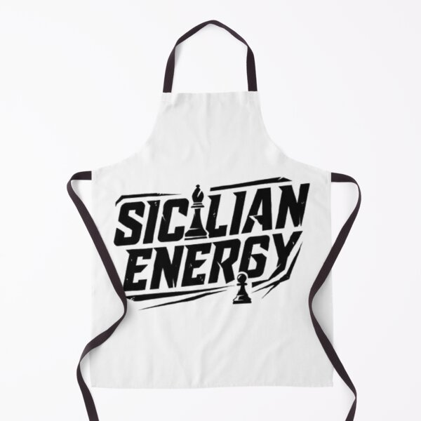 Item preview, Sicilian Energy Chess Shirt | Sicilian Defense Chess T-Shirt for Chess Players & Chess Lovers designed and sold by KnightVibe.
