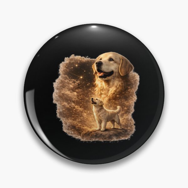 Item preview, Vintage Labrador Moonlight Forest Dog Shirt | National Dog Day Gift designed and sold by PixelForge11.