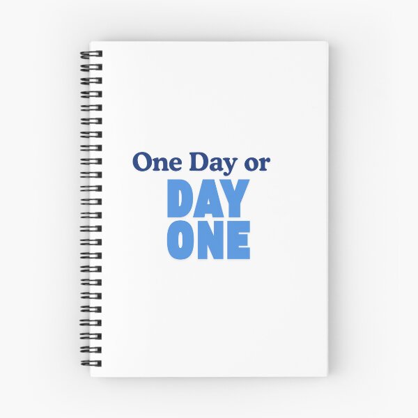 Item preview, One Day or Day One designed and sold by INK AND AURA.