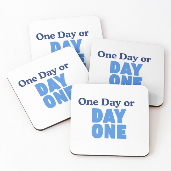 Item preview, One Day or Day One designed and sold by INK AND AURA.