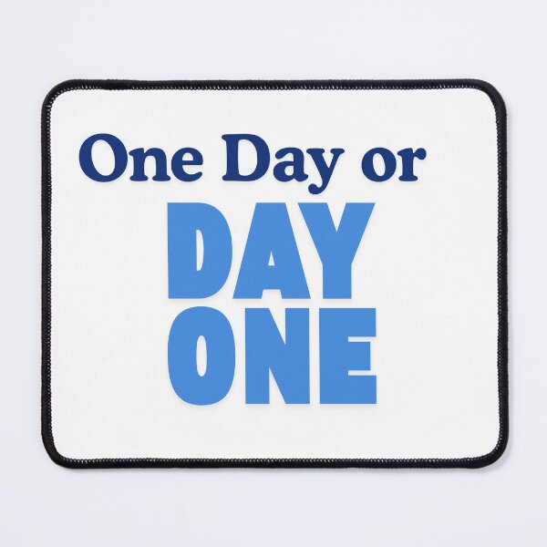 Item preview, One Day or Day One designed and sold by INK AND AURA.