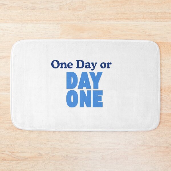 Item preview, One Day or Day One designed and sold by INK AND AURA.