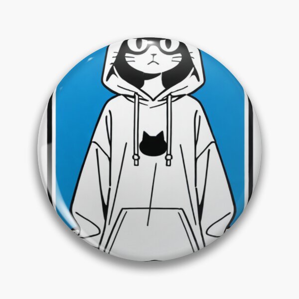 Item preview, Illustration - Stylized Feline Character, Modern Animation Style designed and sold by AnimeShin.