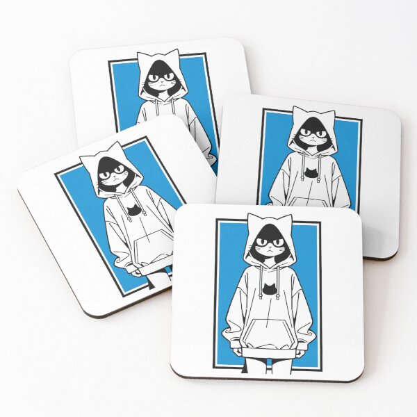 Item preview, Illustration - Stylized Feline Character, Modern Animation Style designed and sold by AnimeShin.