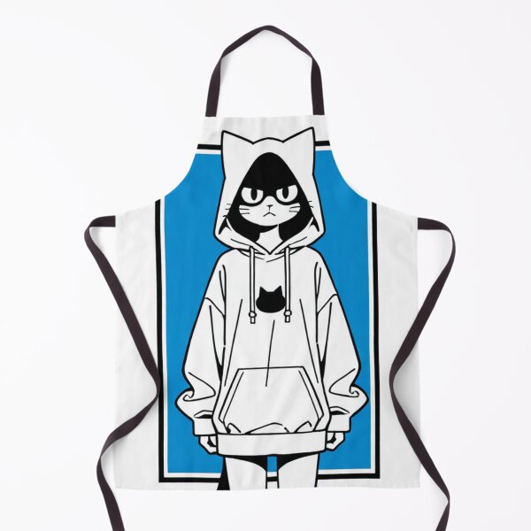 Item preview, Ilustración: Personaje felino estilizado, estilo de animación moderno. designed and sold by AnimeShin.