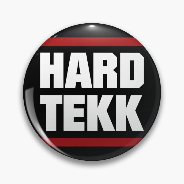 Item preview, Hardtekk Tekk Tekkno Techno Rave Festival designed and sold by SPAZE-Typo.