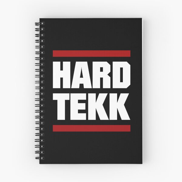 Item preview, Hardtekk Tekk Tekkno Techno Rave Festival designed and sold by SPAZE-Typo.