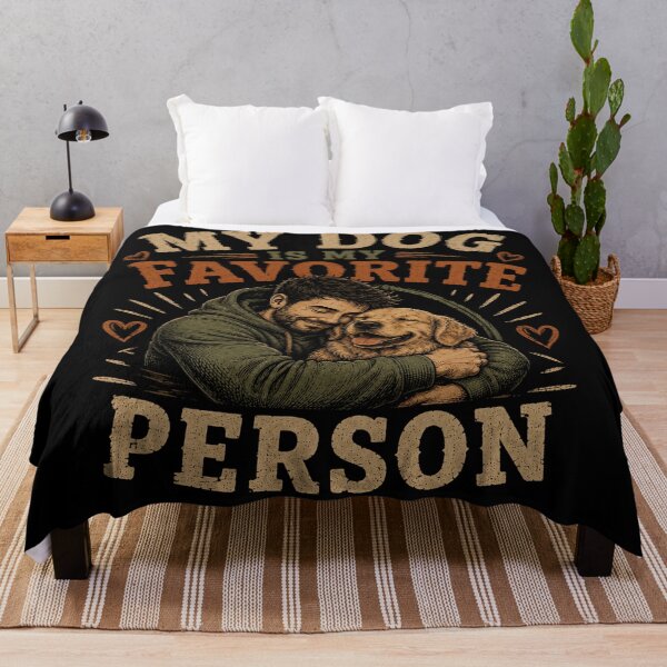 Item preview, My Dog Is My Favorite Person designed and sold by RetroPlus.