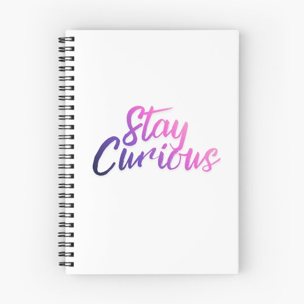 Item preview, Stay Curious designed and sold by INK AND AURA.